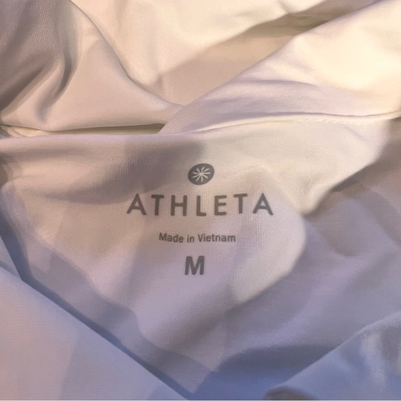 Athleta Spinnaker Sun White Zip-Up Jacket - Picture 4 of 6